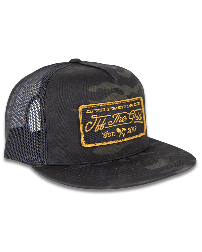 Gorra Snapback Stamped de Off The Grid Surplus