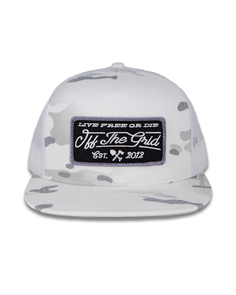 Gorra Snapback Stamped de Off The Grid Surplus