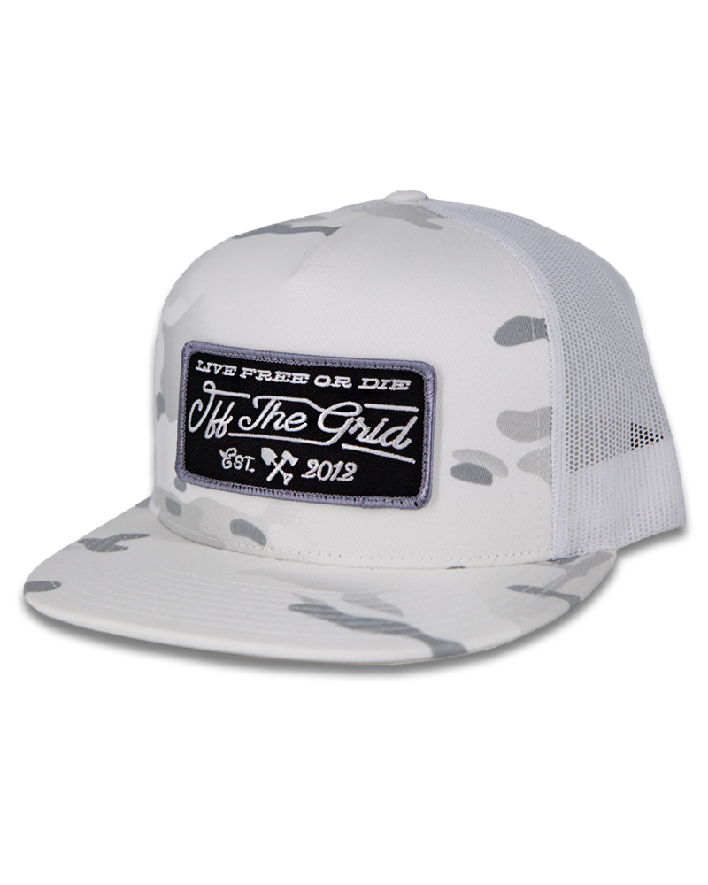 Gorra Snapback Stamped de Off The Grid Surplus