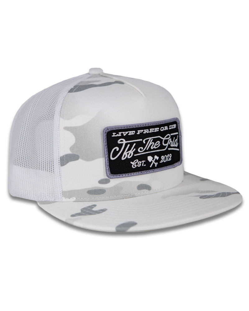 Gorra Snapback Stamped de Off The Grid Surplus