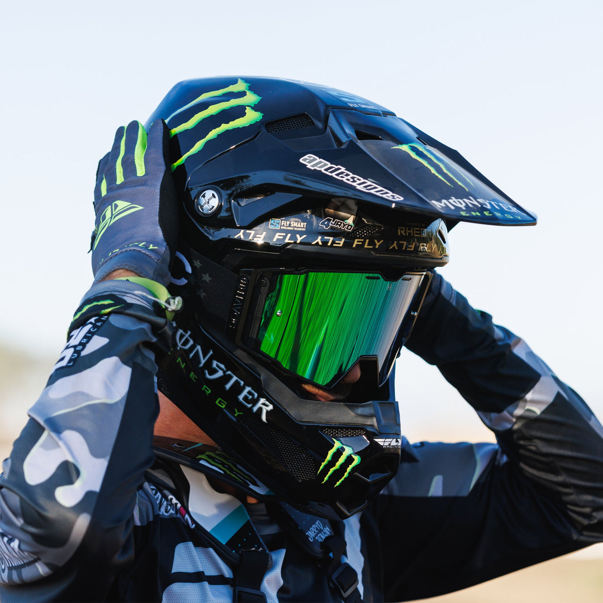 Havoc Racing Co States Helios Goggles