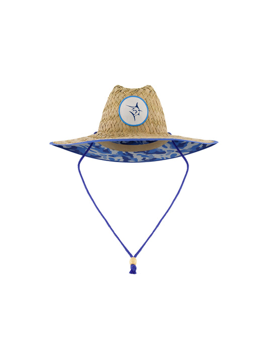 Chapeau de paille Marlin White Water Life Protection solaire