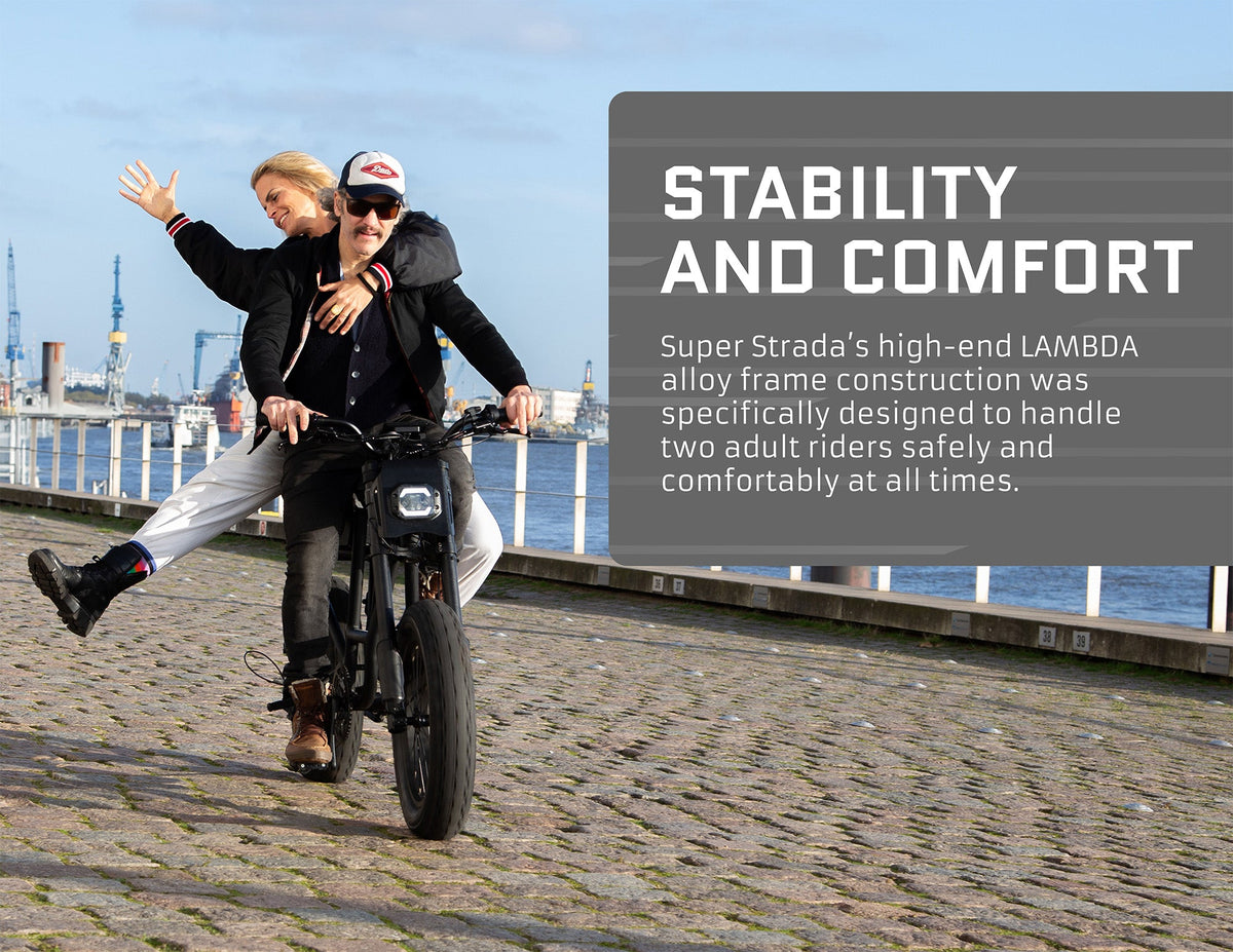 Zeitbike Super Strada Rage E-Bike