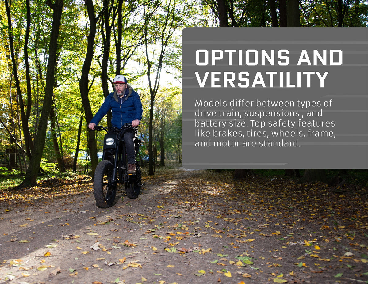 Zeitbike Super Strada Rage E-Bike