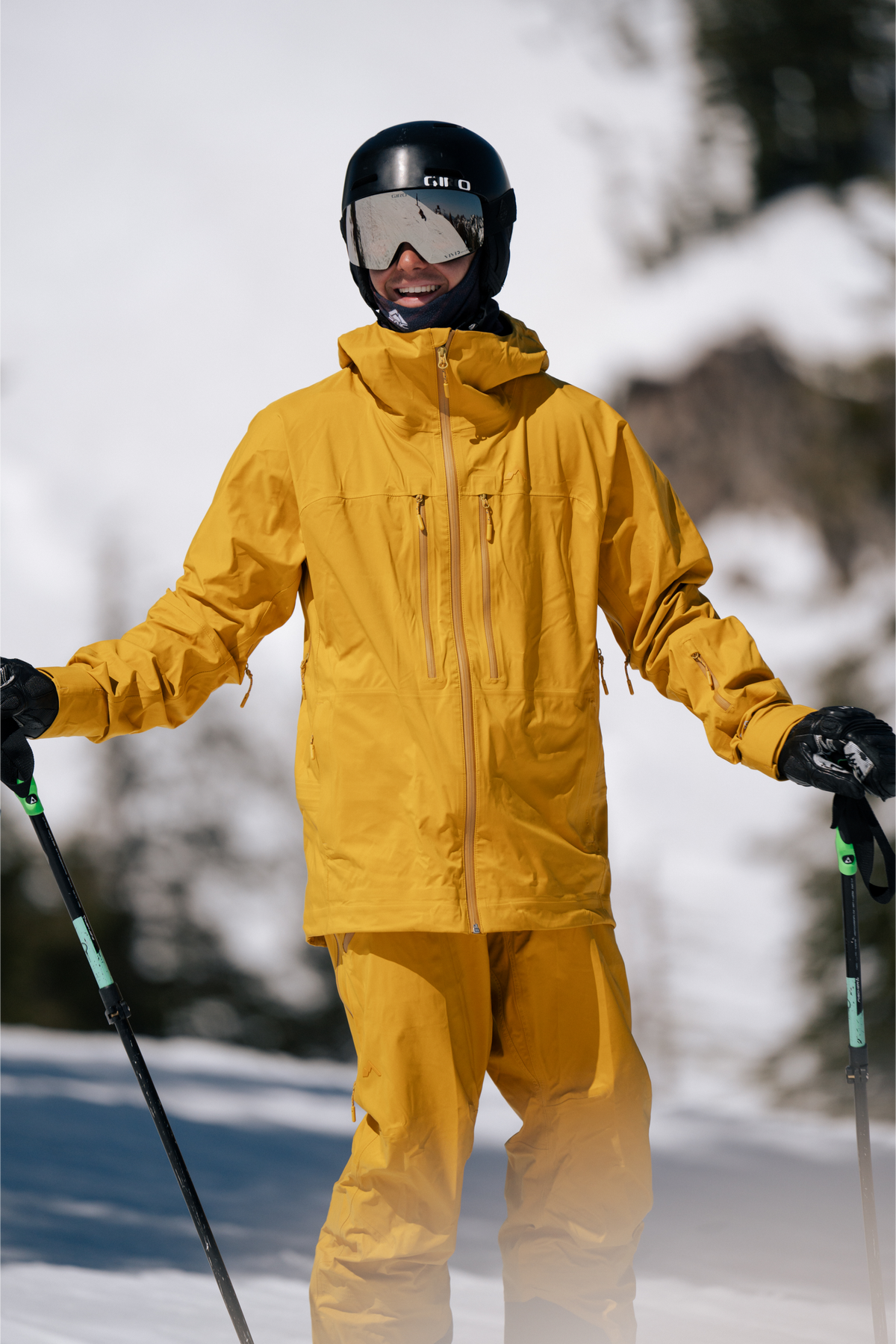 Strafe Outerwear Pyramid Jacket Men's Technical Shell