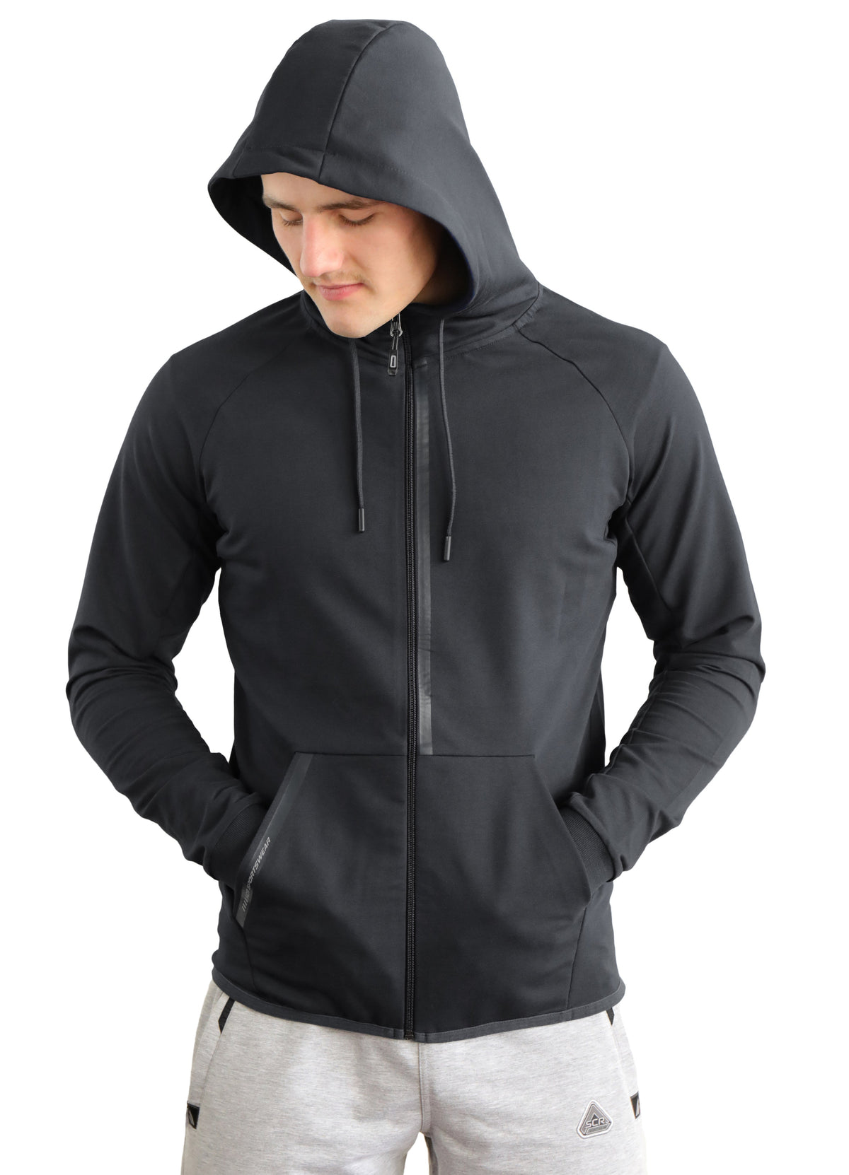 Scr Sportswear Men's All-Day Hoodie