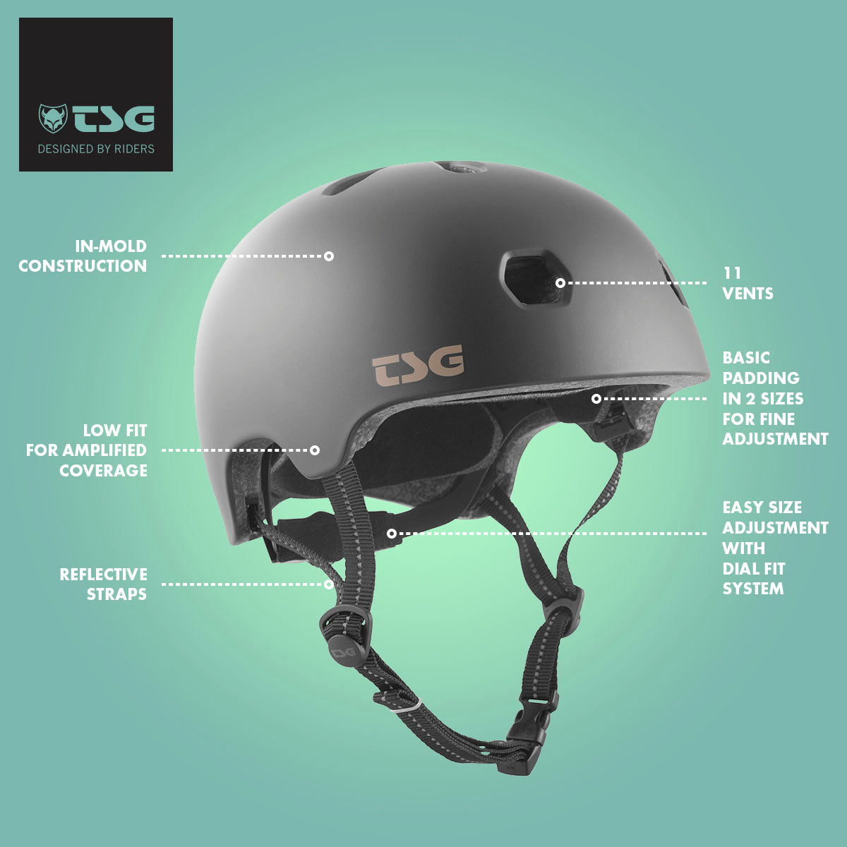 Casco Tsg Meta