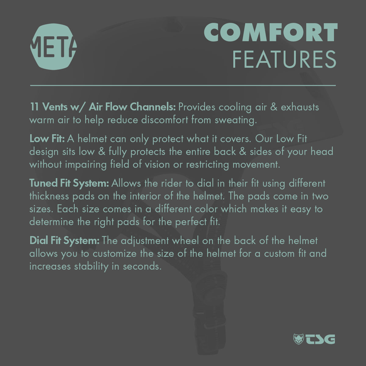 Casco Tsg Meta