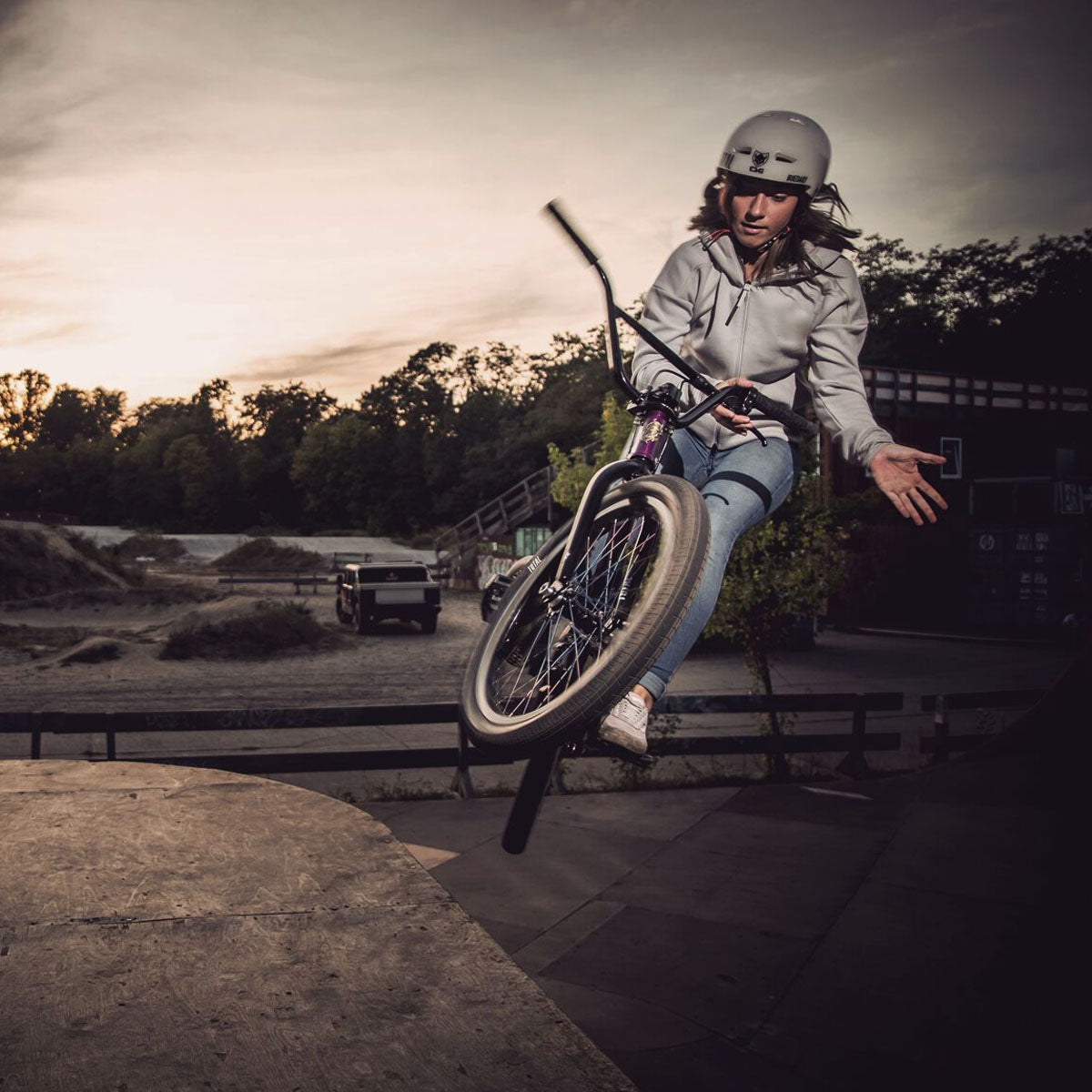 Casco Zeitbike TSG Evolution
