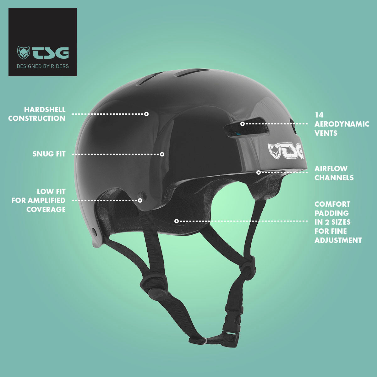 ZEITBIKE - Zeitbike Evolution Youth Helmet - View 3