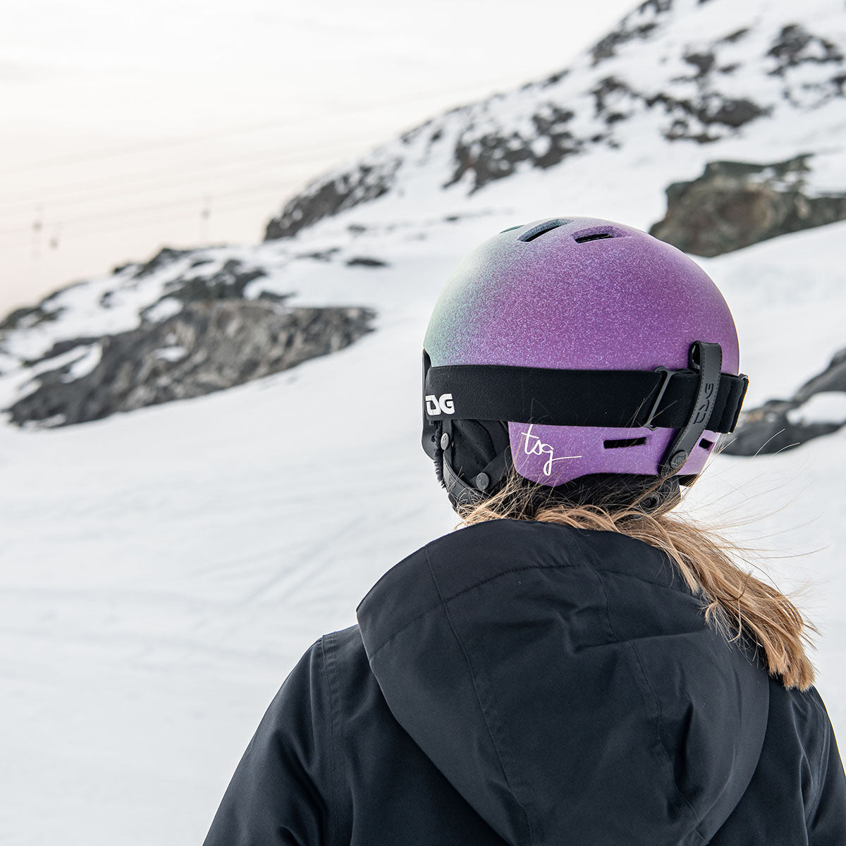 ZEITBIKE - TSG - Women's Ski/Snowboard Helmet - Cosma 2.0 - View 10