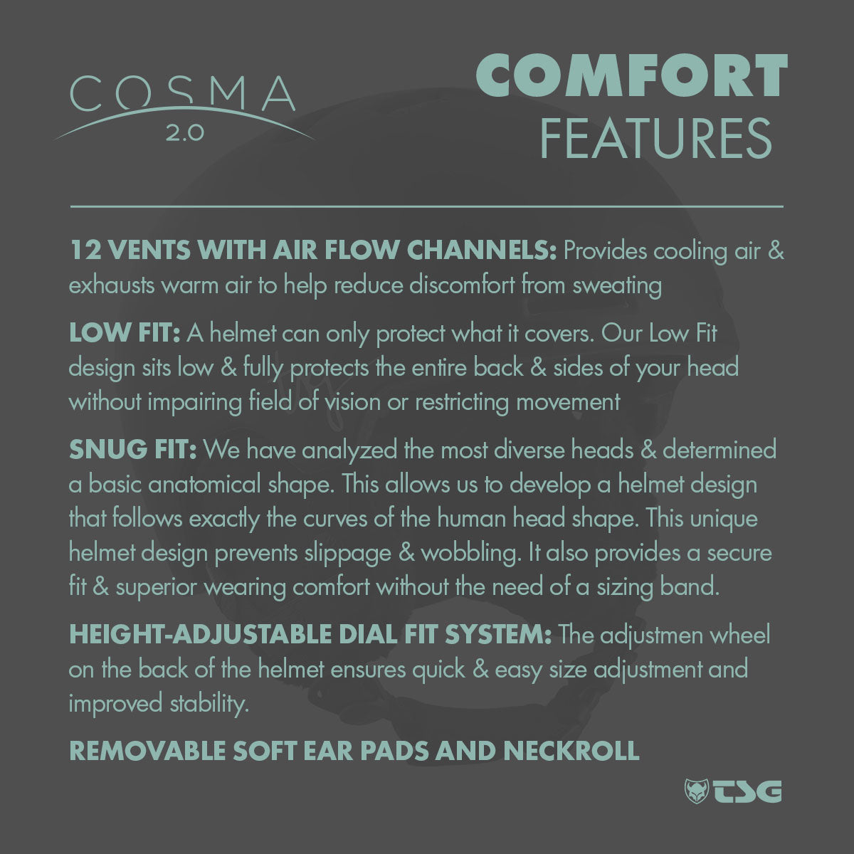 ZEITBIKE - TSG - Women's Ski/Snowboard Helmet - Cosma 2.0 - View 7