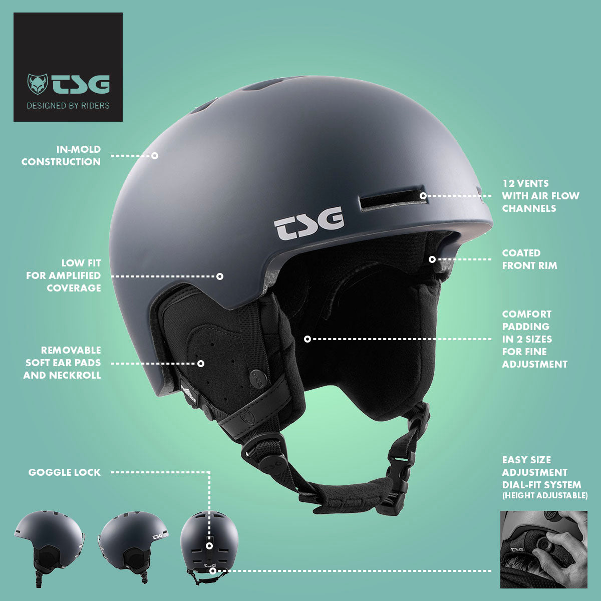 ZEITBIKE - Zeitbike Vertice Helmet - View 6