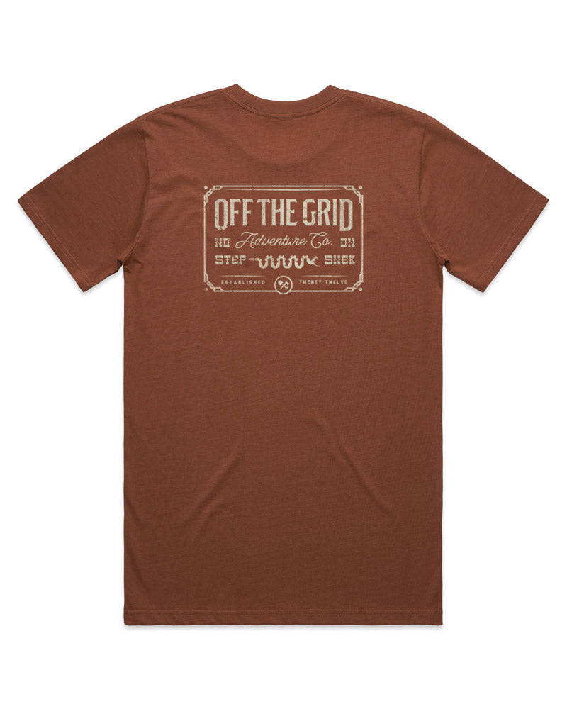 Camiseta Tucson de Off The Grid Surplus