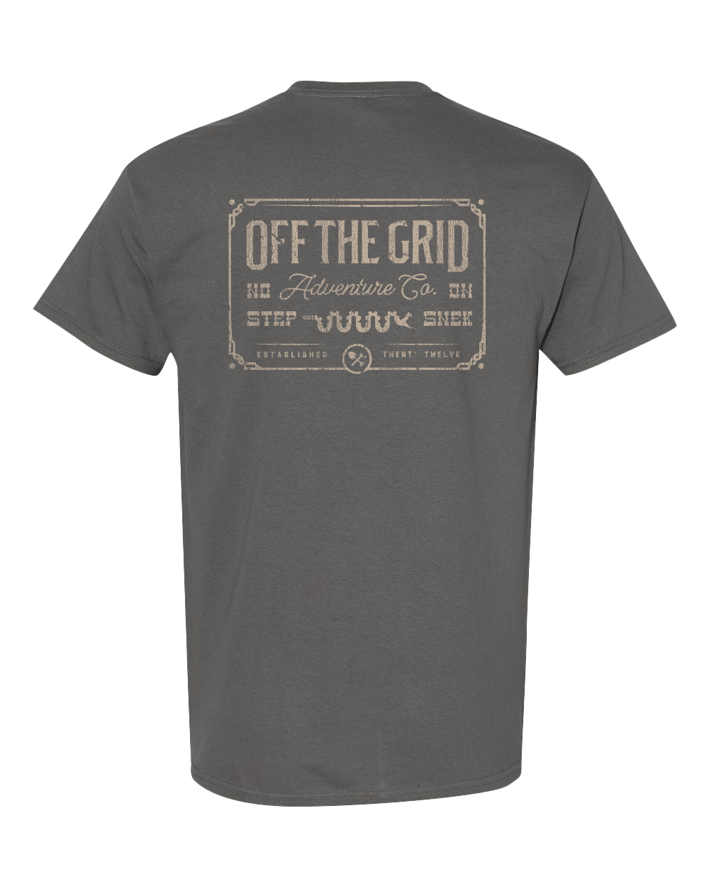 Camiseta Off The Grid Surplus Tucson 2.0