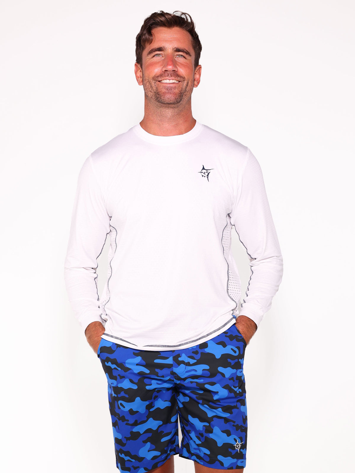 White Water Life NautiFlex Performance Tee