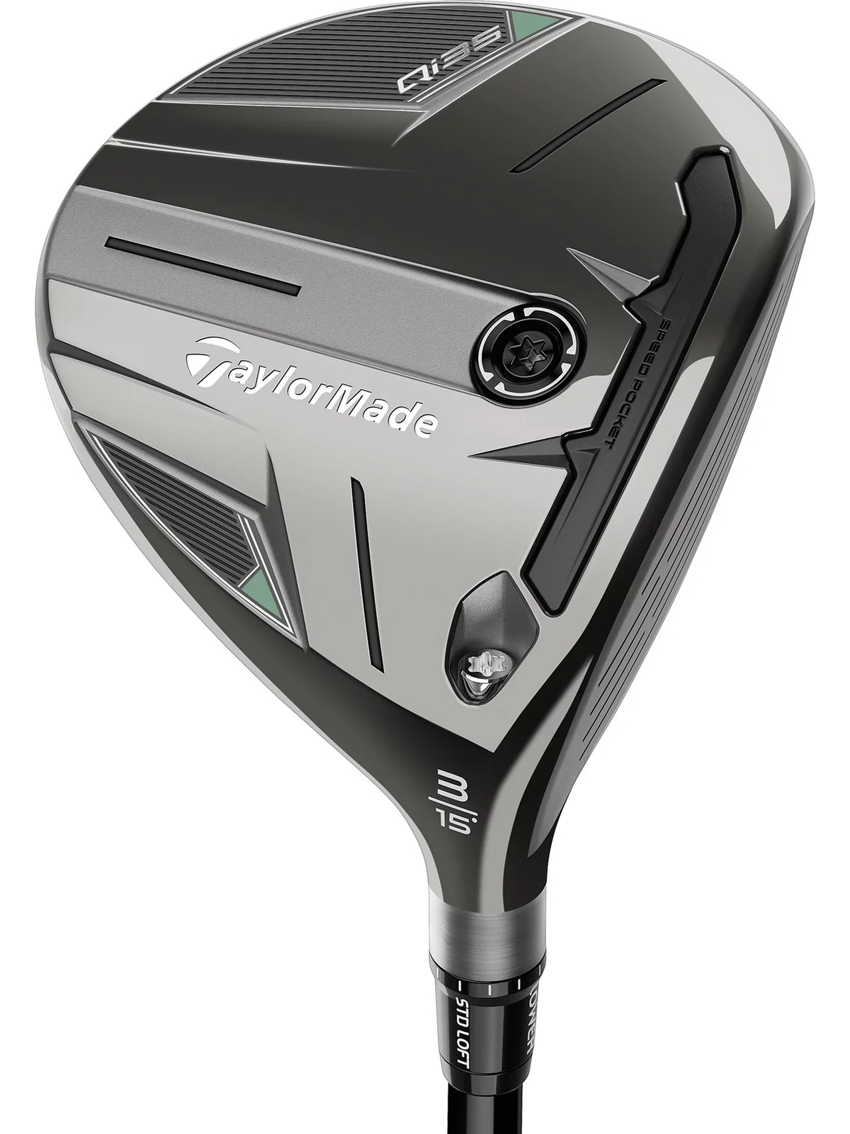 Madera de fairway TaylorMade Qi35