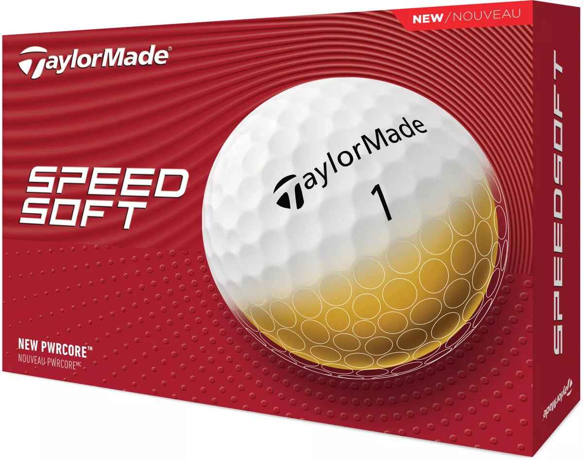 Balles de golf TaylorMade SpeedSoft
