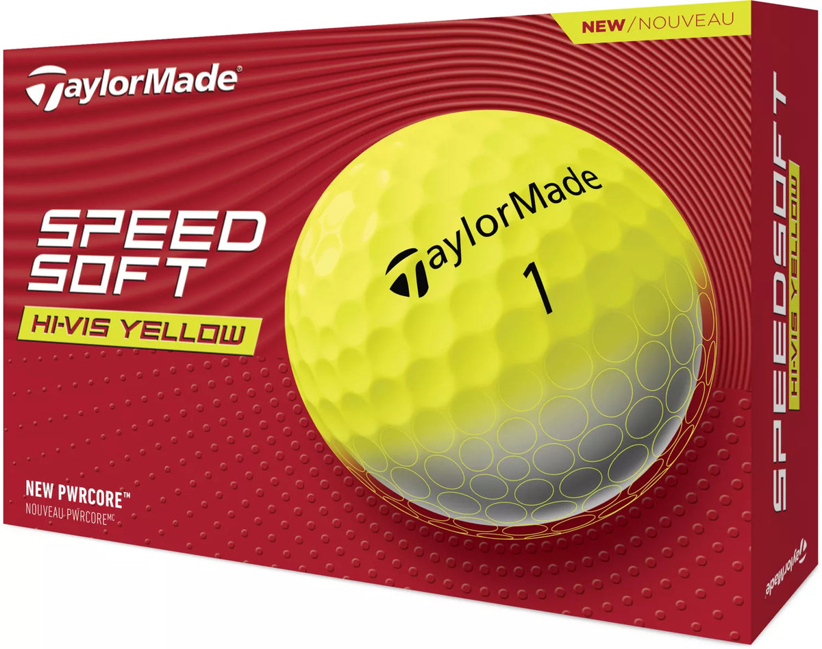 Balles de golf TaylorMade SpeedSoft