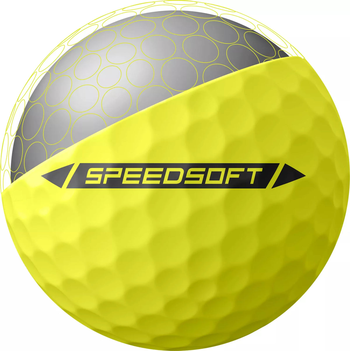 Balles de golf TaylorMade SpeedSoft