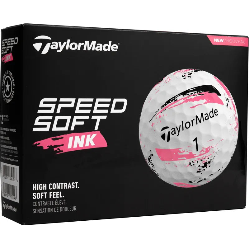 Balles de golf TaylorMade SpeedSoft