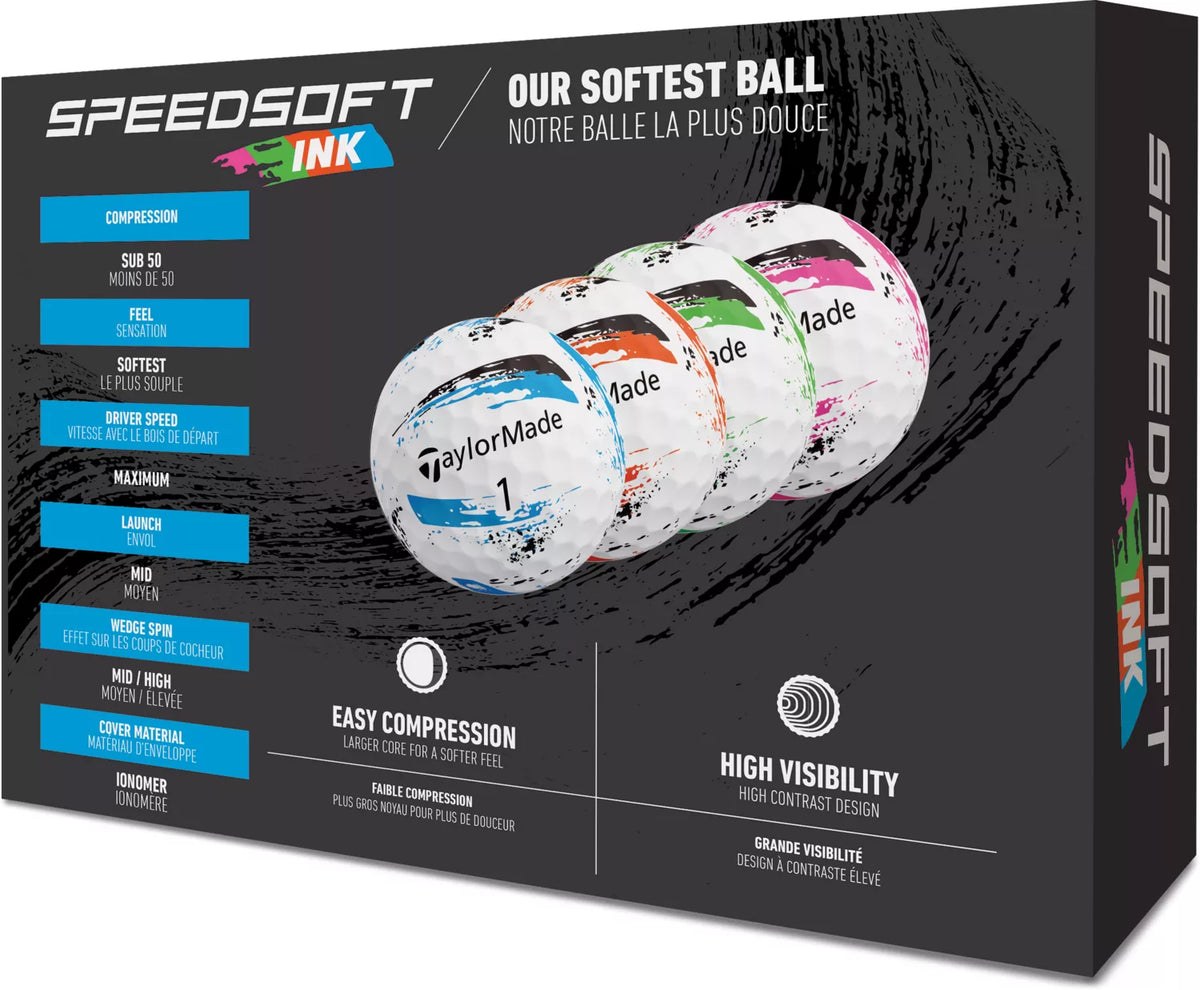 Balles de golf TaylorMade SpeedSoft