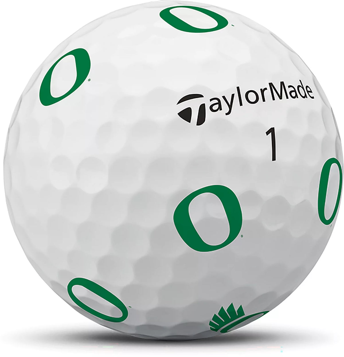 ParWestGolf - TaylorMade TP5 Pix Oregon Ducks Golf Balls - View 2