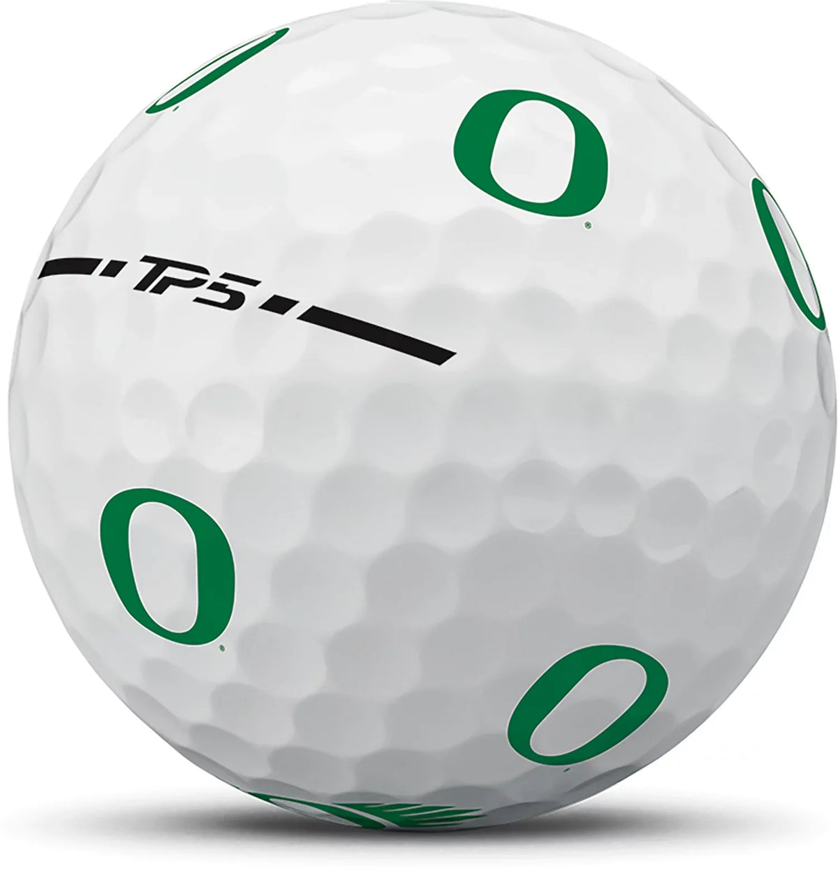 ParWestGolf - TaylorMade TP5 Pix Oregon Ducks Golf Balls - View 3