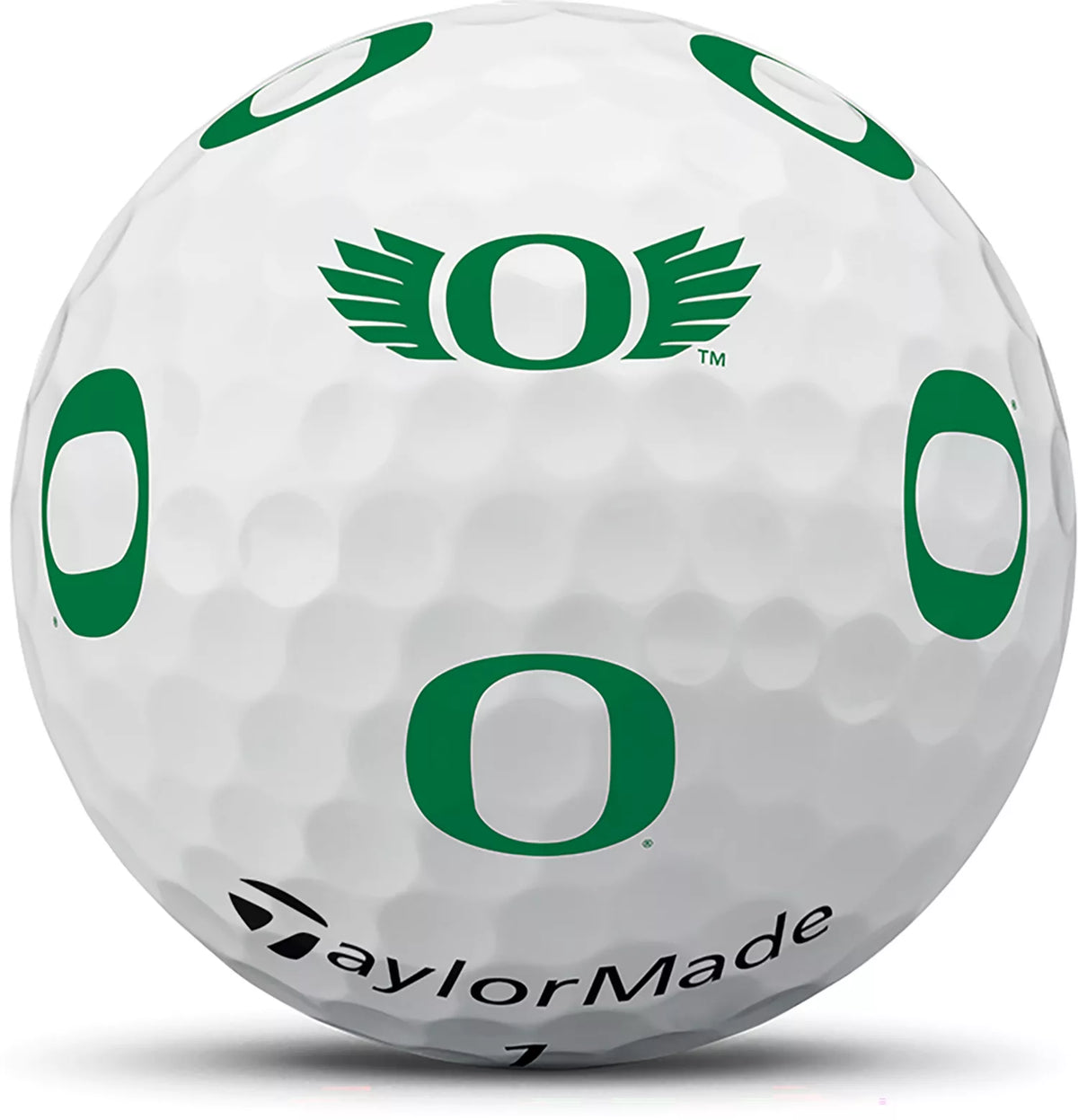 ParWestGolf - TaylorMade TP5 Pix Oregon Ducks Golf Balls - View 4