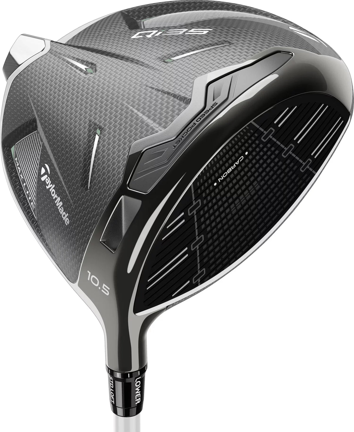 ParWestGolf - TaylorMade Women's Qi35 Max Lite Driver - View 5