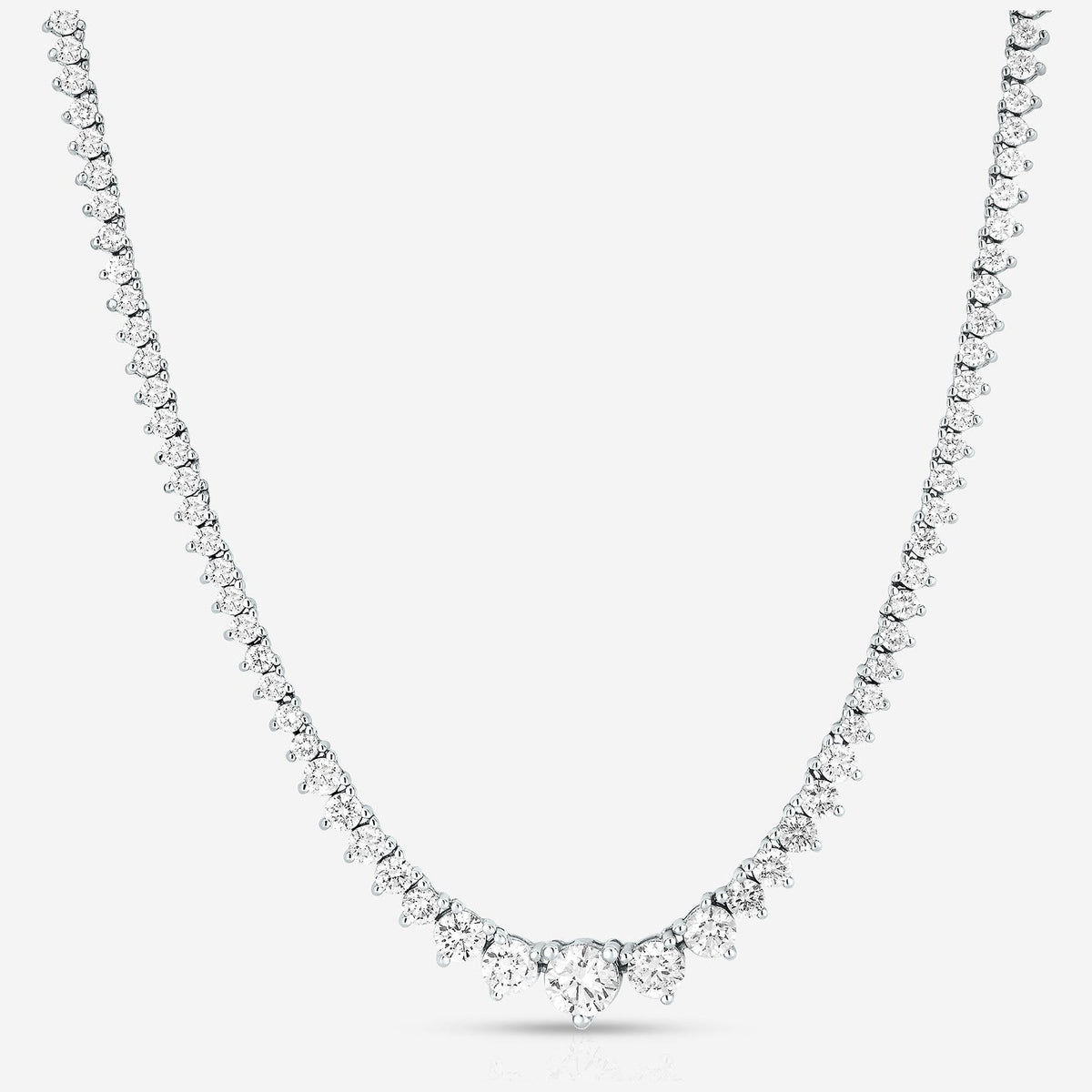 Collier tennis dégradé VossAgin