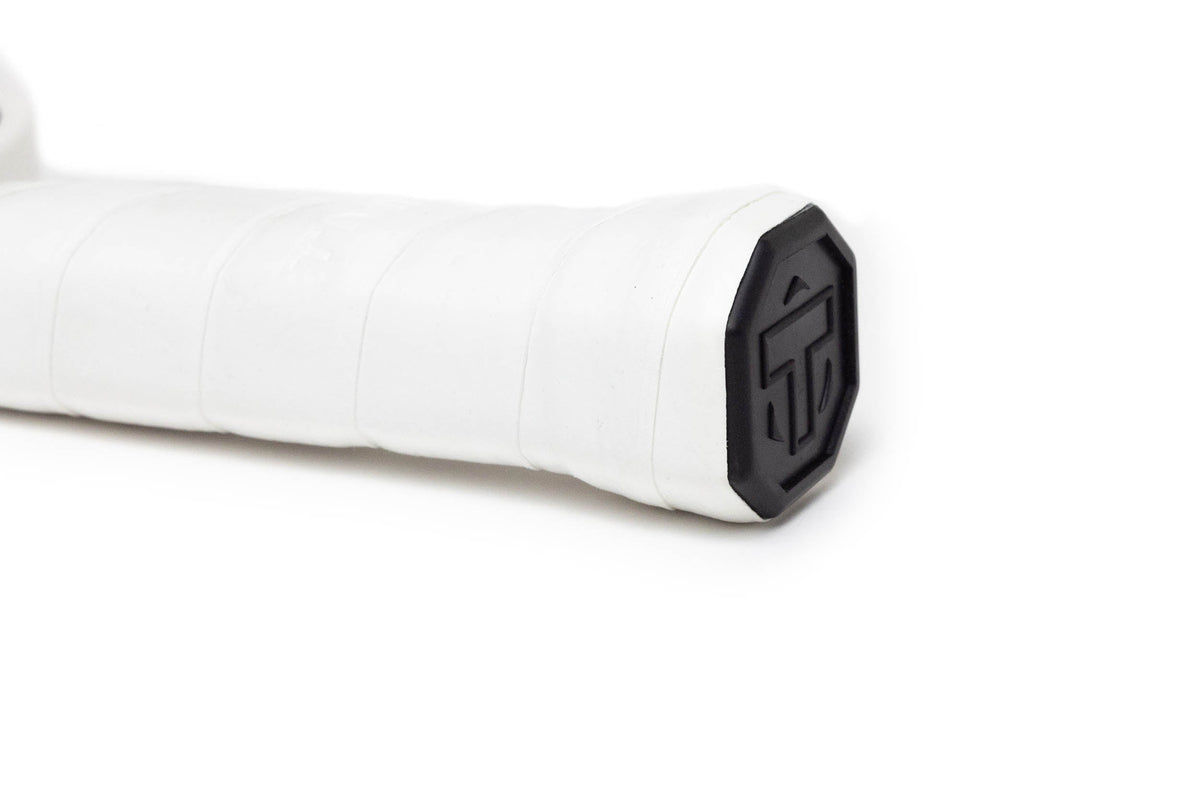 Tmpr Sports Terra Lx Fire Pickleball Paddle With White Trim