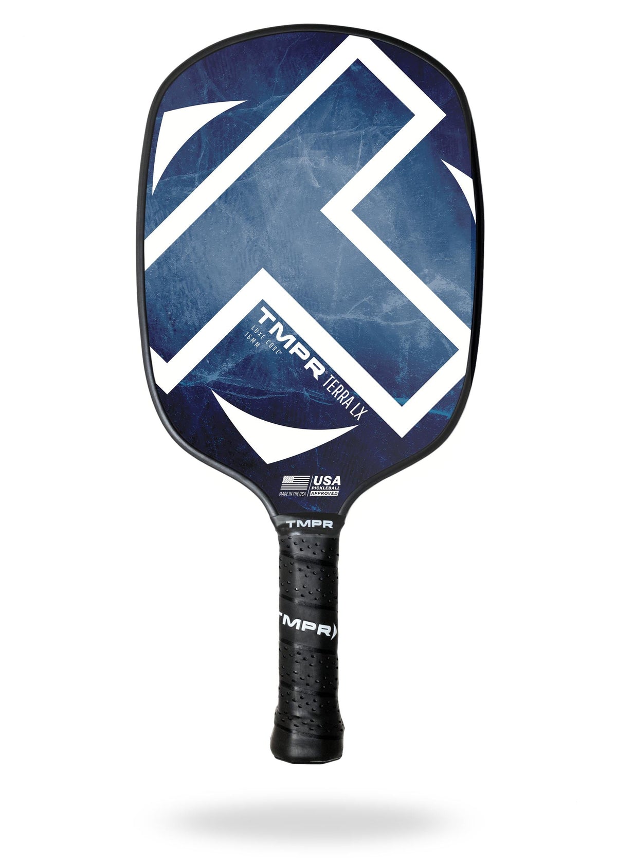 Paleta de Pickleball Tmpr Sports Terra Lx - Indigo Ice