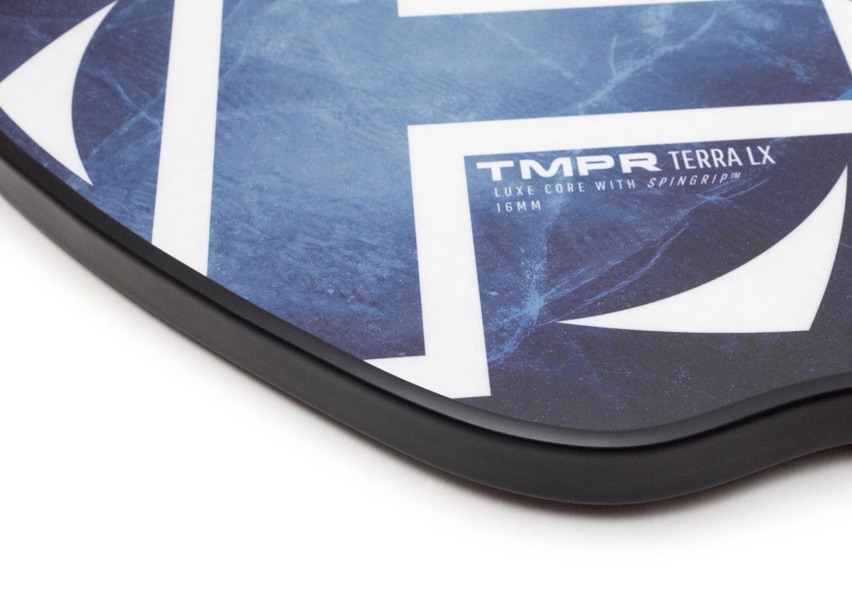 Paleta de Pickleball Tmpr Sports Terra Lx - Indigo Ice