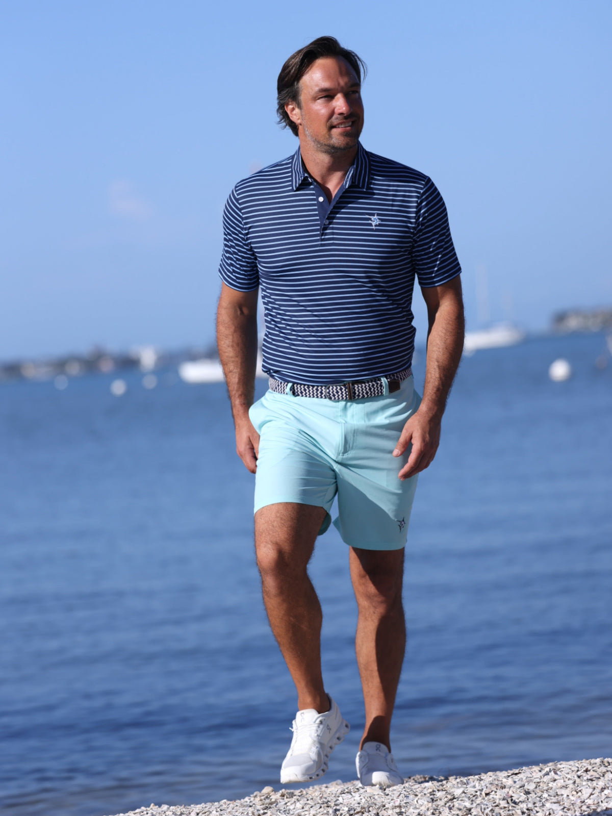 Short de performance Freeport White Water Life