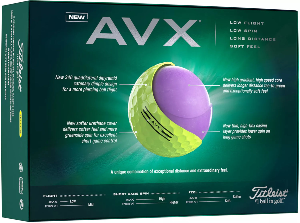 Titleist AVX Golf Balls