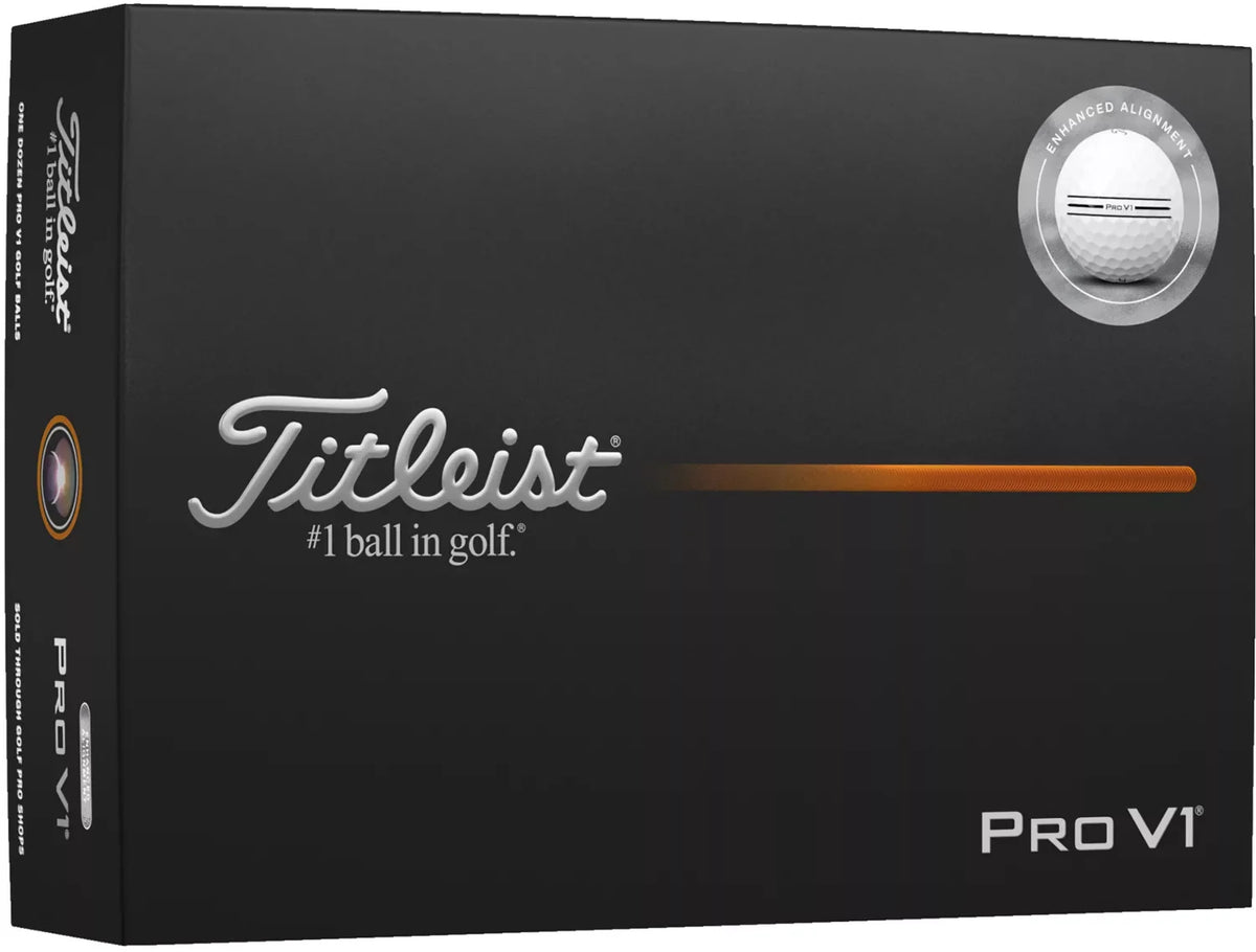 ParWestGolf - Titleist Pro V1 Enhanced Alignment Golf Balls