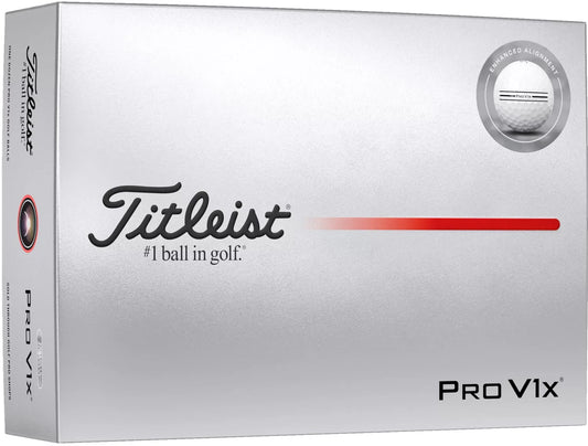 ParWestGolf - Titleist Pro V1x Enhanced Alignment Golf Balls