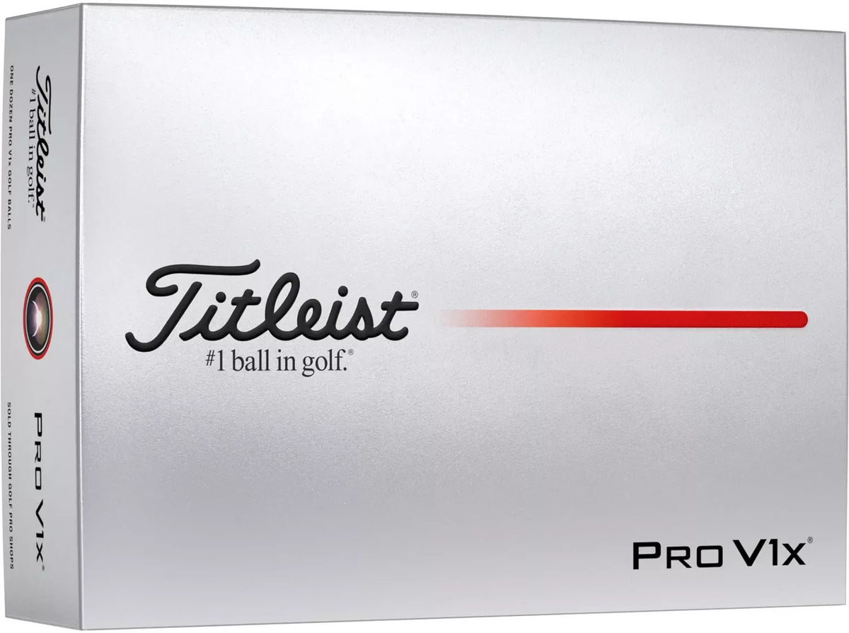 Balles de golf Titleist Pro V1x
