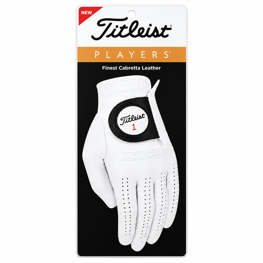 Guante de golf Titleist Players