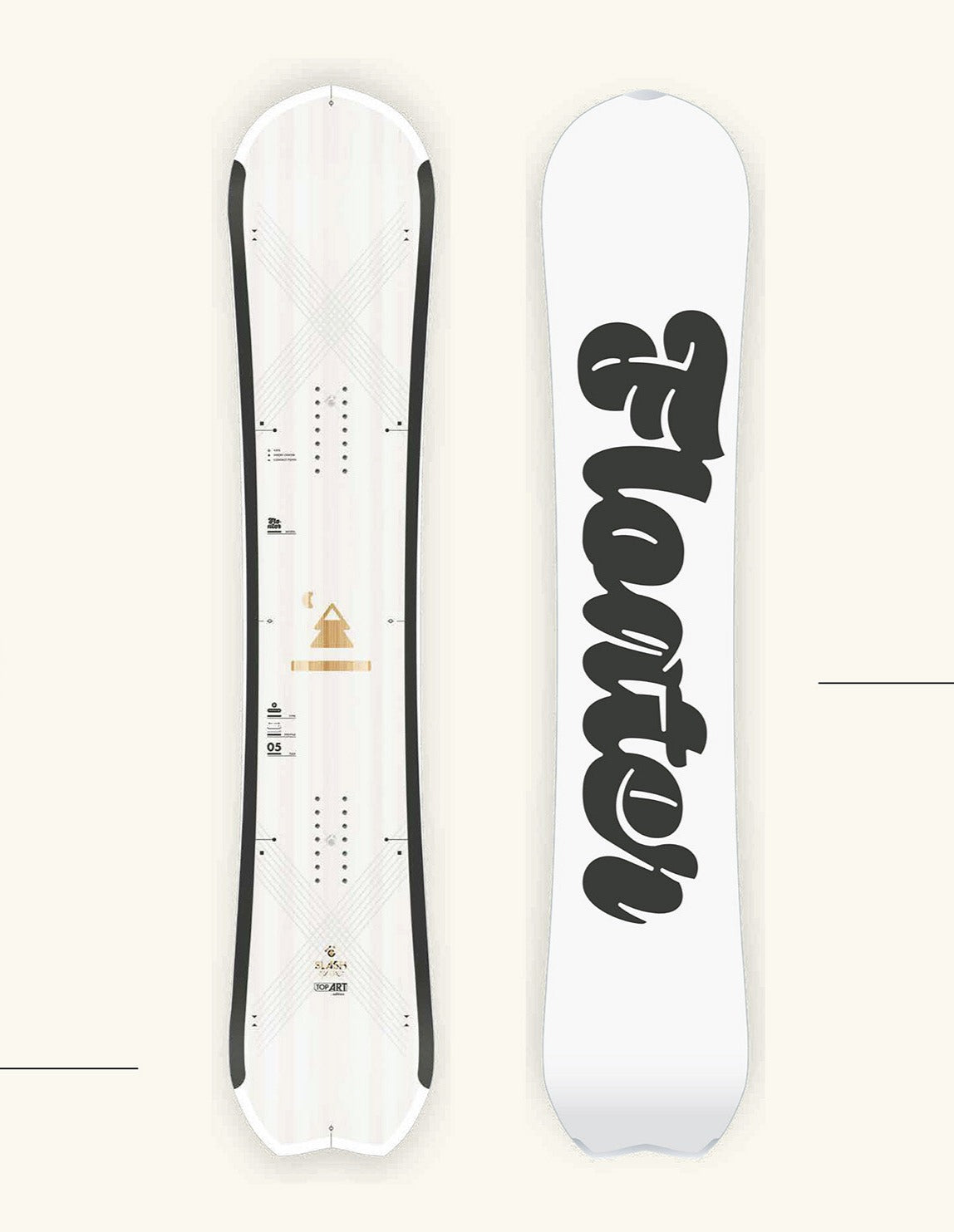 Slash by GiGi Floater Snowboard