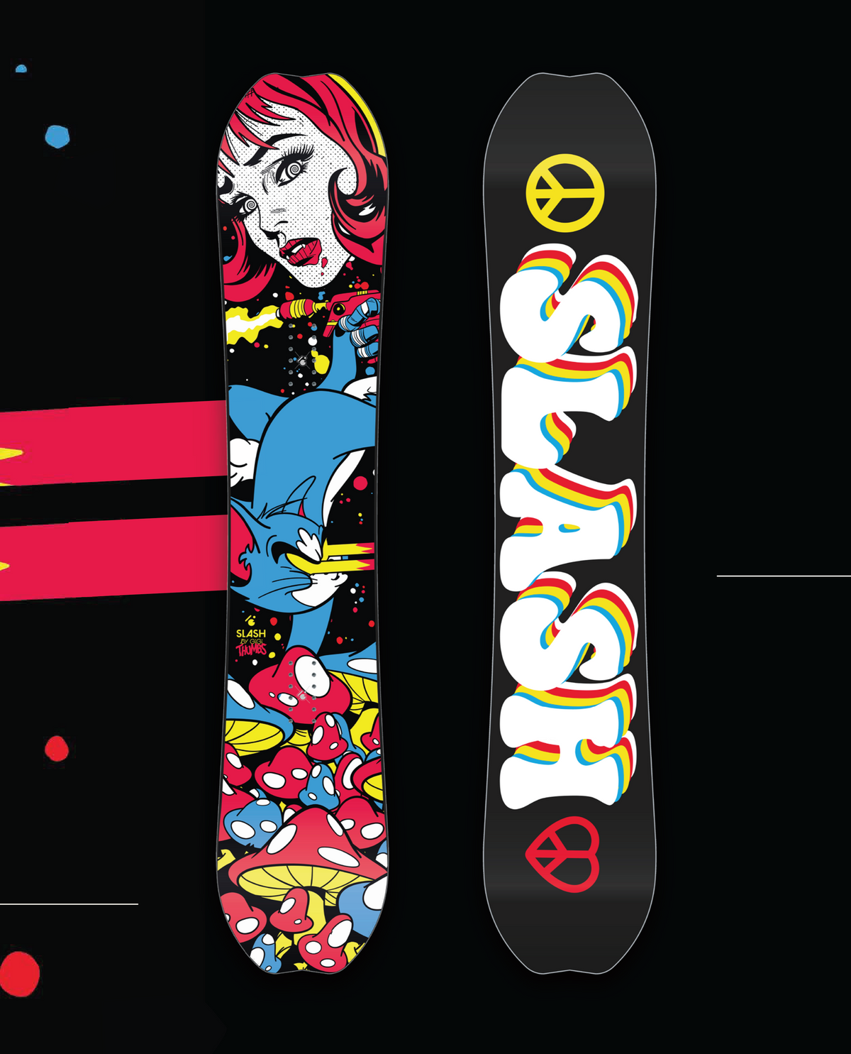 Slash Happy Place Snowboard