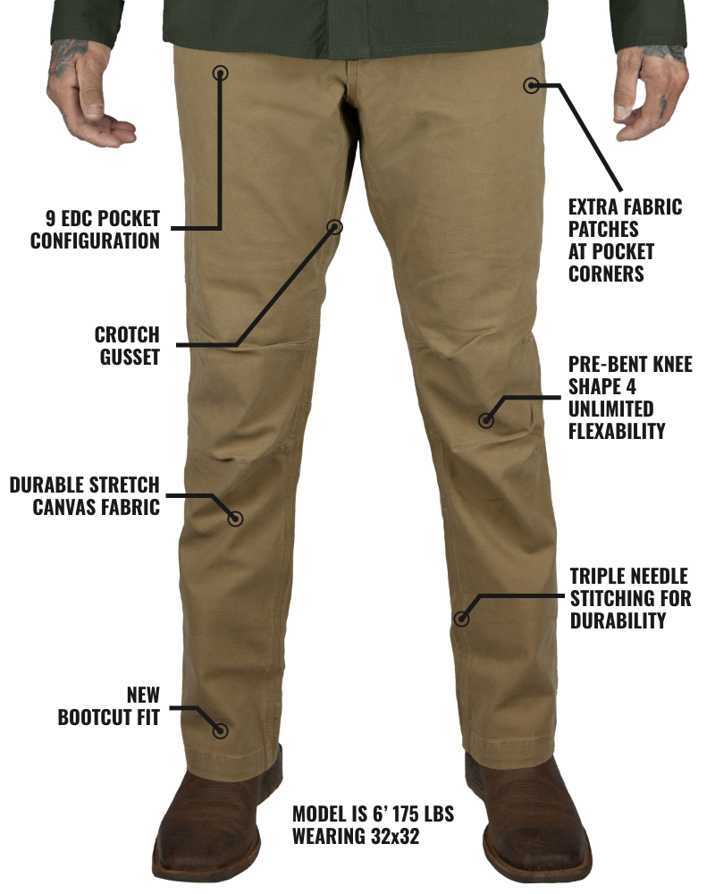 Pantalon Trailblazer Off The Grid Surplus
