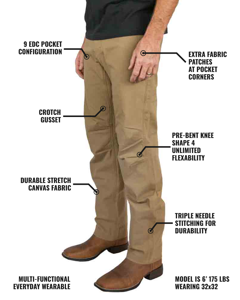 Pantalones Trailblazer de Off The Grid Surplus