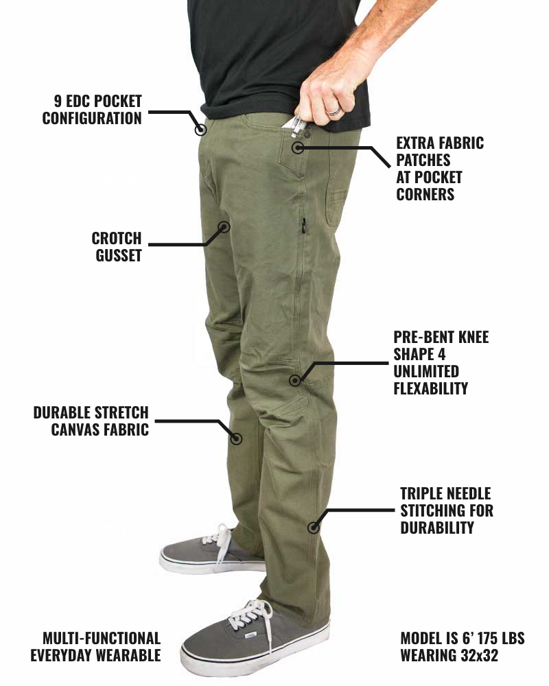 Pantalones Trailblazer de Off The Grid Surplus