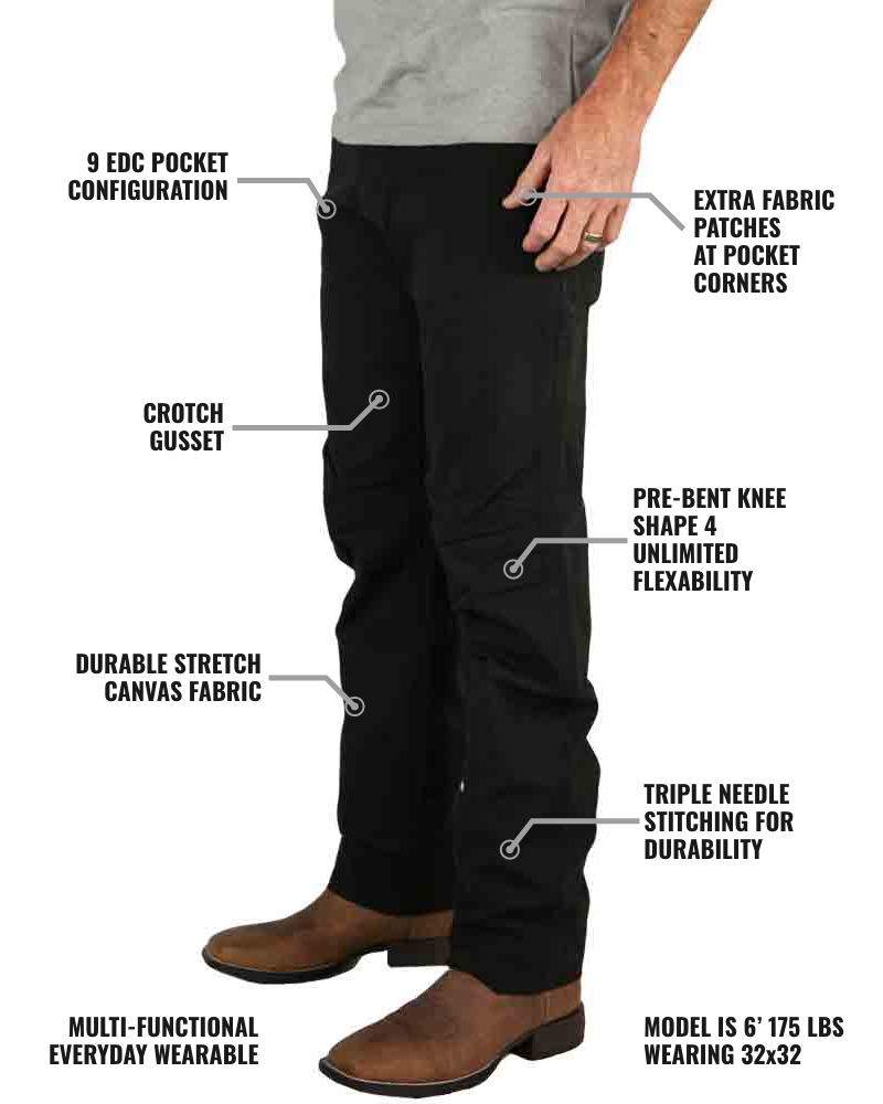 Pantalones Trailblazer de Off The Grid Surplus
