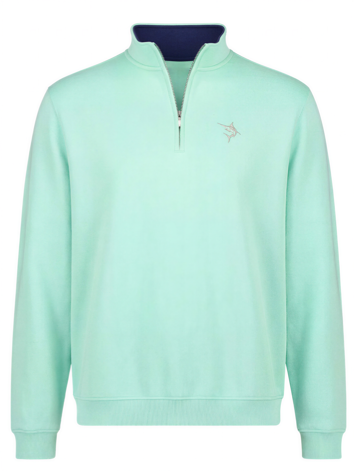 Suéter Turnberry Quarter Zip de tejido suave de White Water Life