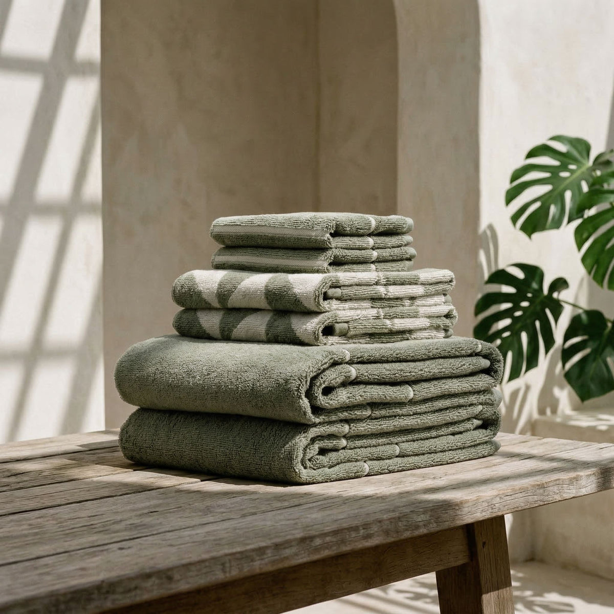 Italic Deia Towels
