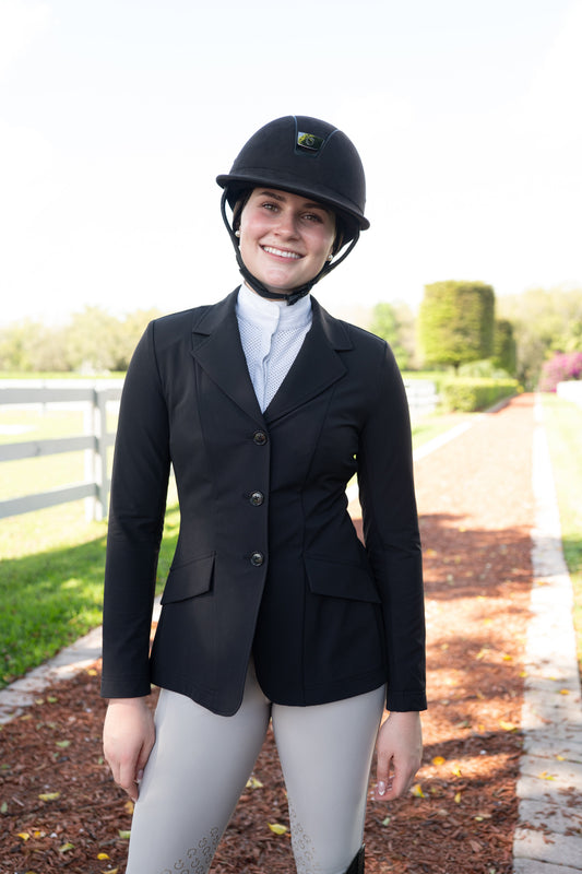 Chaqueta de competencia Huntley Equestrian Grand Prix