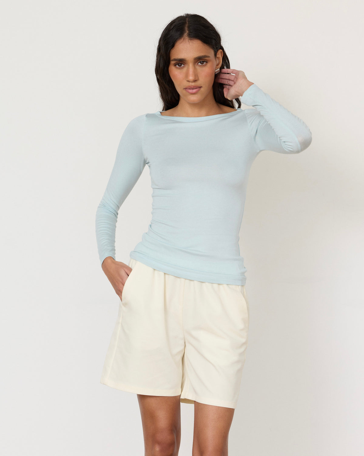 Artless Forever Lane Boatneck Top